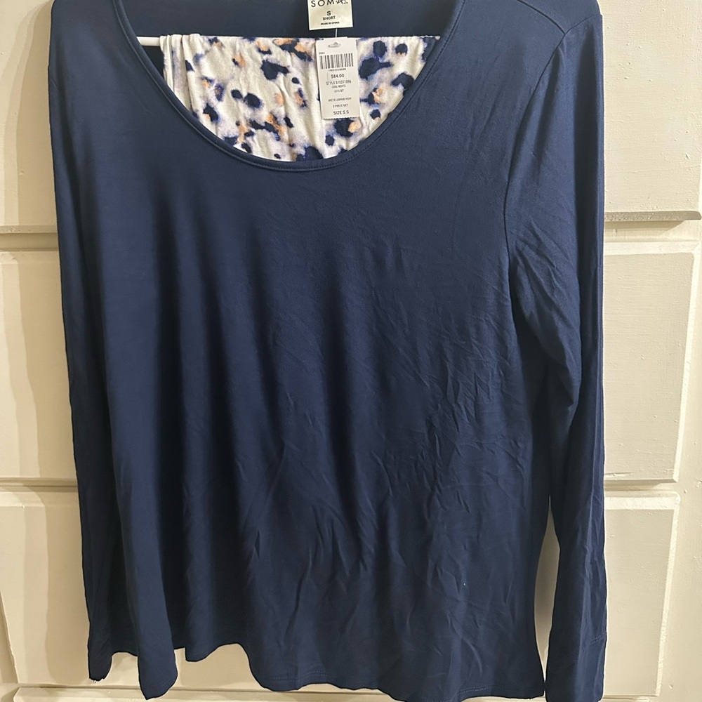 Soma pajama top